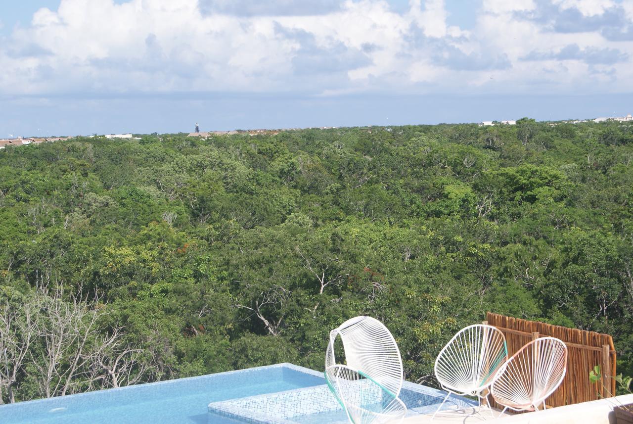 Rooftop Pool Apartments トゥルム エクステリア 写真